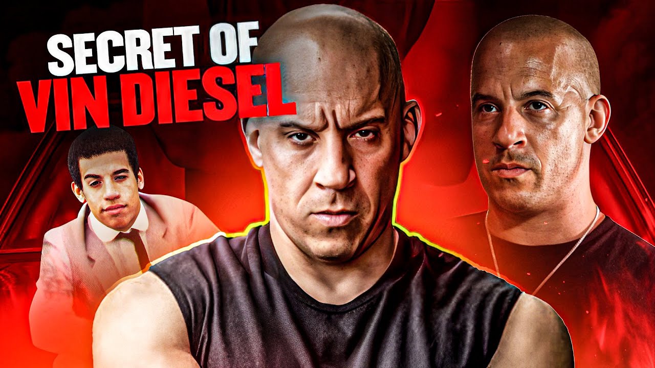 Vin diesel: The actor who never stops