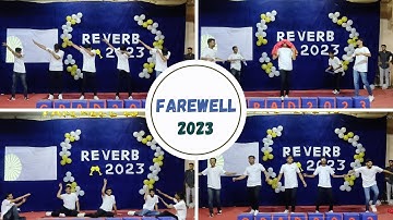 Swagger Boys Group Dance ||  Farewell 2023 || Computer Department || Jspm