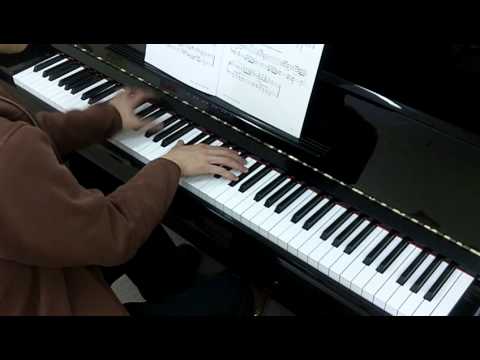 Trinity Guildhall Piano 2012-2014 Grade 8 Exercise 3a Strides (Finger Wrist Strength Flexibility)