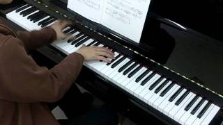 Trinity Guildhall Piano 2012-2014 Grade 8 Exercise 3a Strides (Finger Wrist Strength Flexibility)