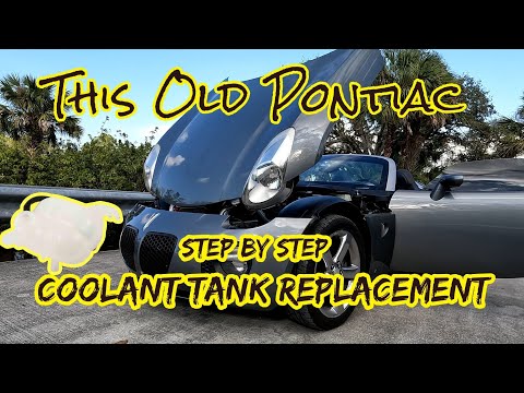 Quick and Easy Engine Coolant Tank Replacement Step by Step AC Delco 10368831