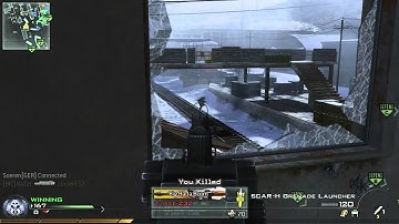 MW2 WTF MOMENT: Predator VS AC130