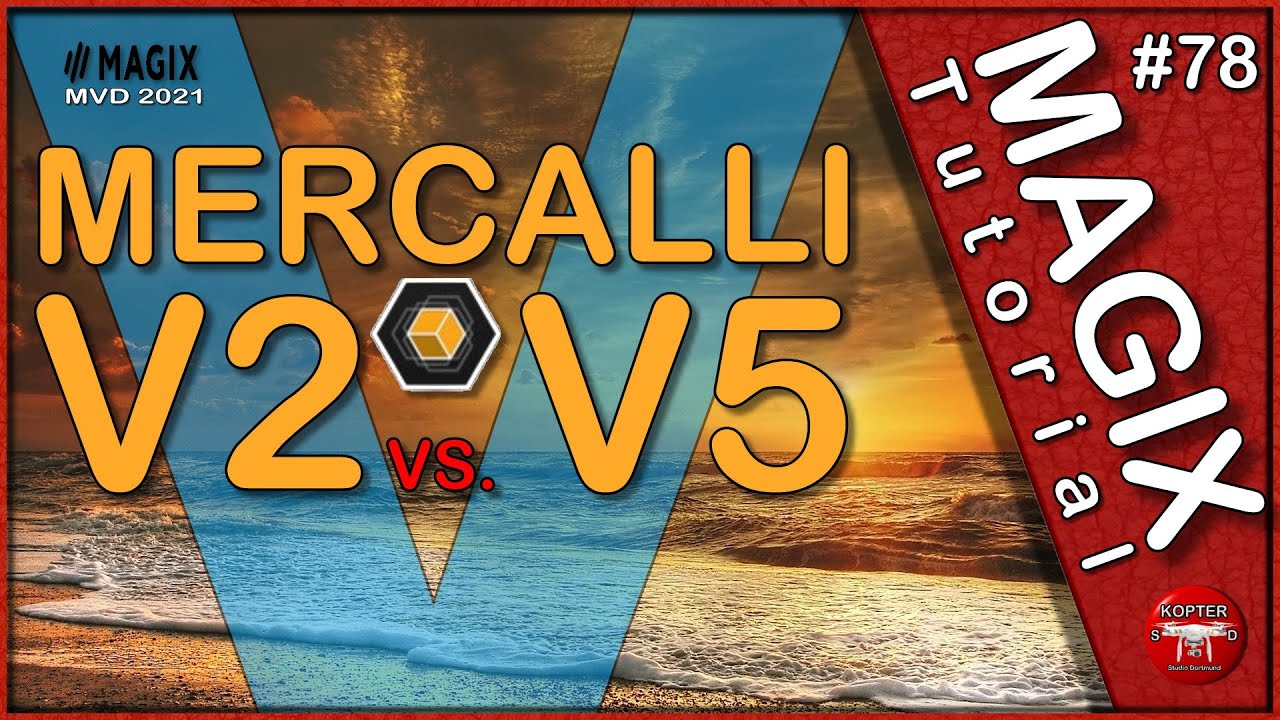 Magix Video Deluxe 2021 • proDAD Mercalli V5 Suite • Stabilisierung stabilization Tutorial deutsch