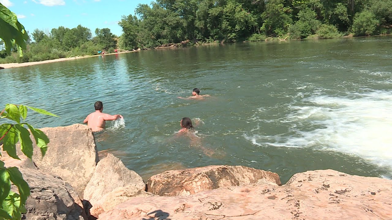 Bélarga : attention aux risques de noyades en rivière