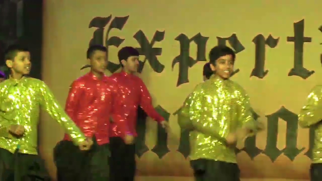 Swagat group dance
