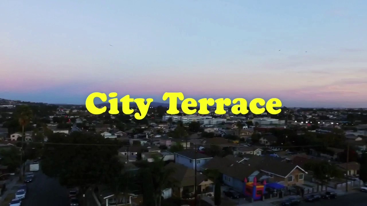City Terrace Los Angeles Drone Test footage