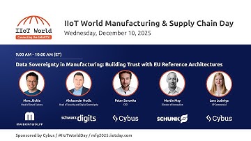 Data Sovereignty in Manufacturing: Building Trust with EU Reference Architectures