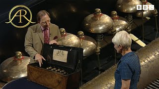 'Unusual' 160-Year-Old Cylinder Music Box Still Works! | BBC Antiques Roadshow UK