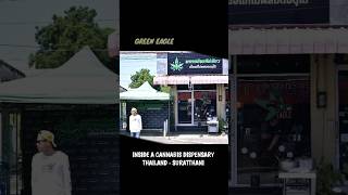 INSIDE A THAI WEED STORE #shorts #tiktok #travel #trending #thailand