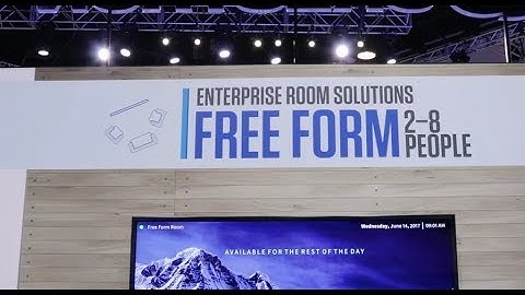 Crestron Enterprise Room Solutions – Simple, Scalable, Secure at InfoComm 2017