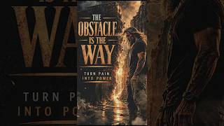 The Obstacle Is the Way | Turn Pain Into Power | Marcus Aurelius #Stoicism