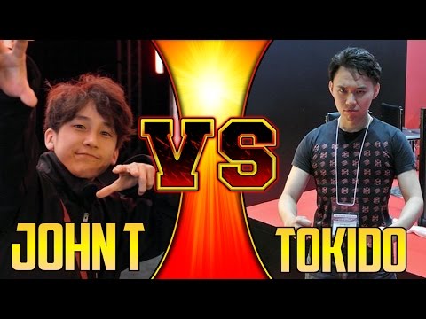 SFV S2 ▰ John Takeuchi Vs Tokido FT2【First To 2 Ranked Matches】Street Fighter V / 5