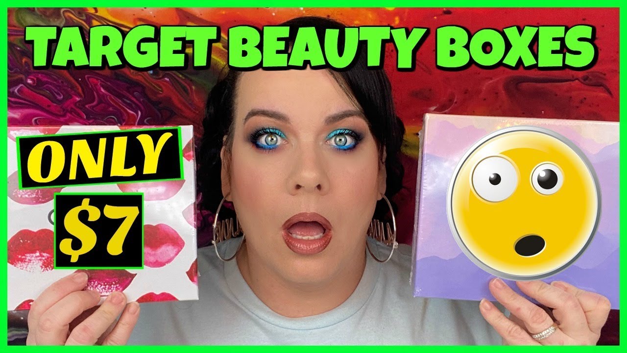 TARGET BEAUTY BOX Unboxing + GIVING AWAY MAKEUP February 2020