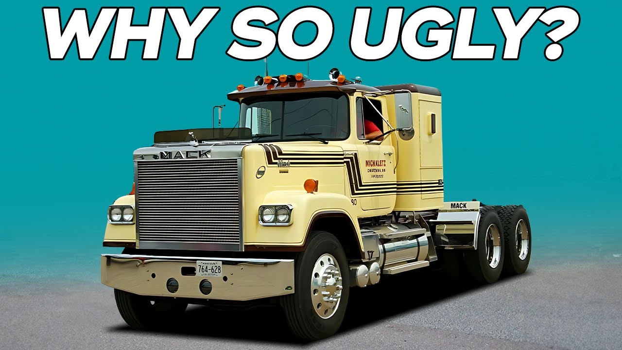 TOP 5 UGLIEST 18-Wheeler Trucks From The 1960S - Designs That Time Forgot