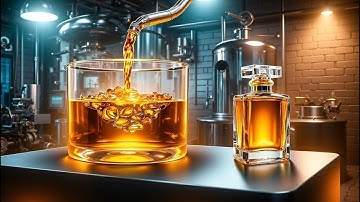 Como São Feitos os PERFUMES Mais Caros do Mundo | Processo Industrial