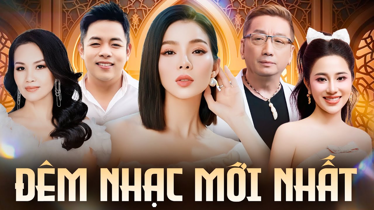 ĐÊM NHẠC ĐẶC BIỆT = Lệ Quyên - Tố My - Quang Lê = Trường Vũ - Cẩm Ly | Sao Chưa Thấy Hồi Âm