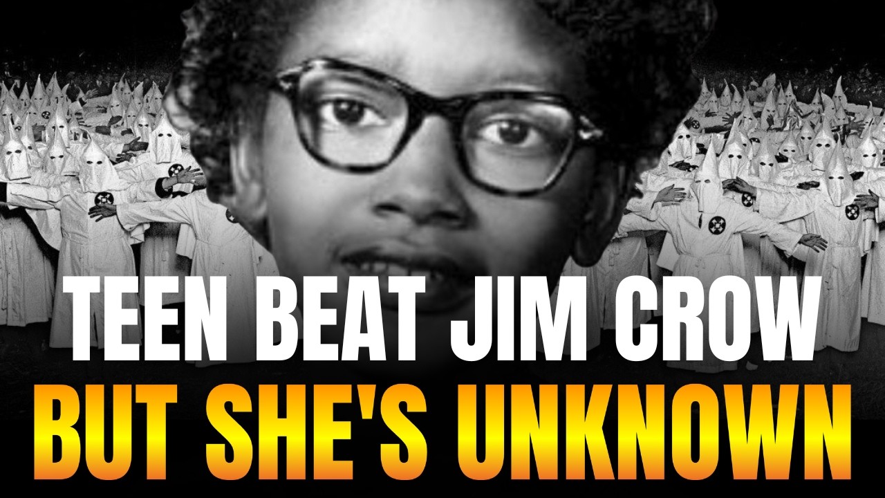 Before Rosa Parks Or Dr. King. Claudette Colvin Defied White Supremacy And Lived To Make History