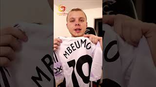 ⚽🔥 Manchester United Away Jersey Unboxing!