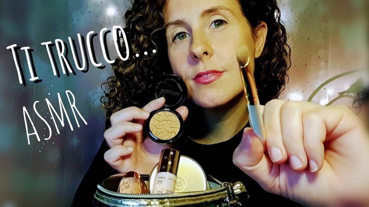 ⭐TI TRUCCO💄ROLEPLAY SALONE BELLEZZA [ASMR ITA]