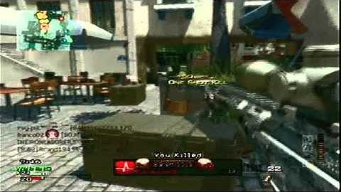 MW3 MSR Triple Hitmarker
