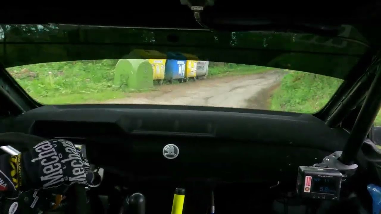 2024 Bob Rally Český Krumlov RZ 11Ján