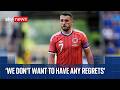 Scotland's John McGinn speaks at news conference ahead of World Cup