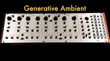 Behringer 2XM Generative Ambient (No Talking)