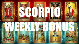 SCORPIO CAREER FINANCE WEEKLY BONUS READING