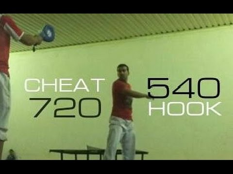 cheat 720 540 hooK Taekwondo