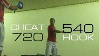 cheat 720 540 hooK Taekwondo