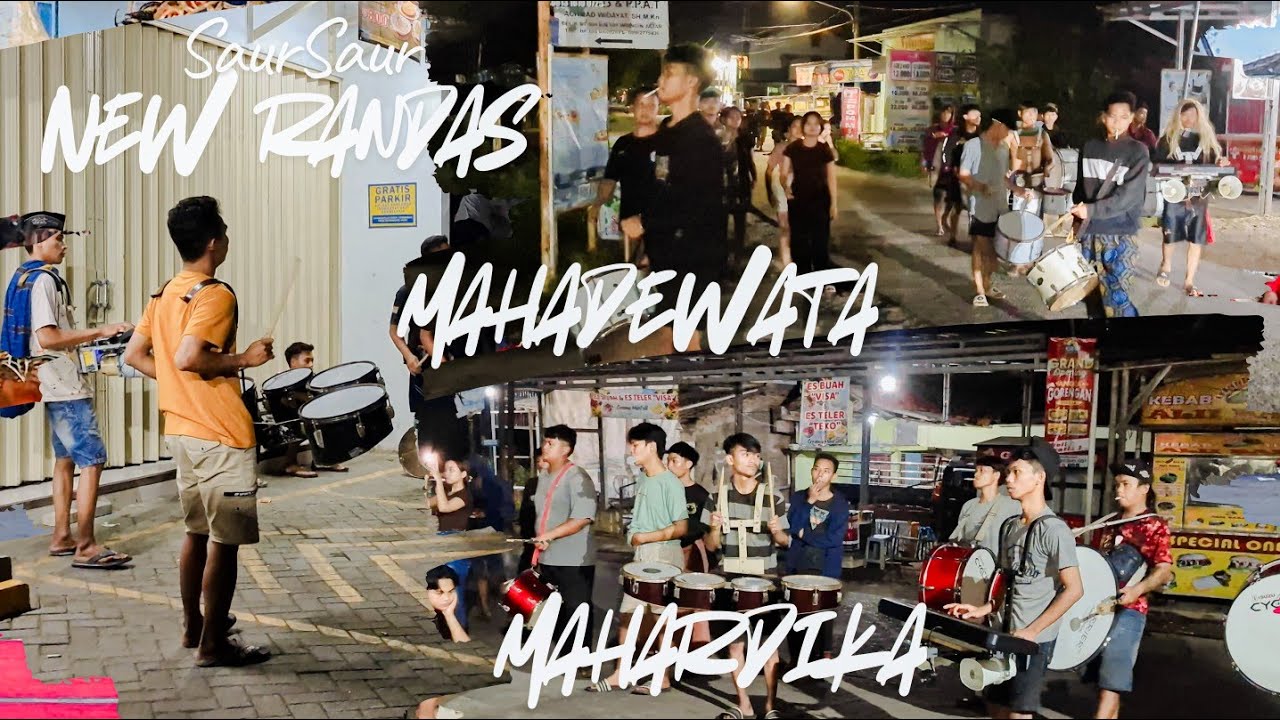 SAUR SAUR TIGA DRUMBAND KETEMU JADI SATU‼️WOWW MANTAP