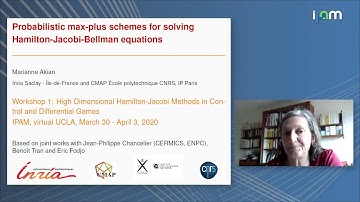 Marianne Akian: "Probabilistic max-plus schemes for solving Hamilton-Jacobi-Bellman equations"