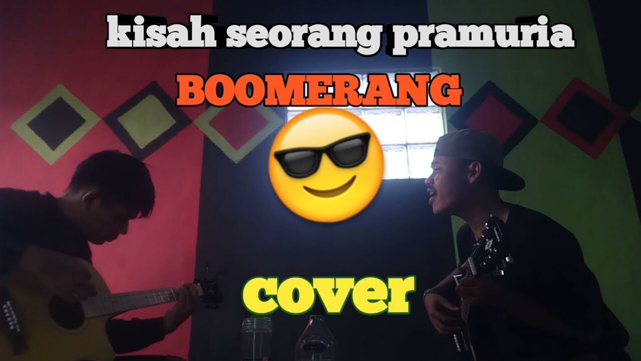 Boomerang kisah seorang pramuria (cover) YouTube