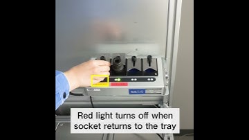 Tightening using tracer arm for high torque and socket tray #shorts