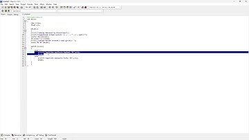 C Programlama ödevi ; While(1) ve Switch - Case ile Hesap Makinesi tasarlama