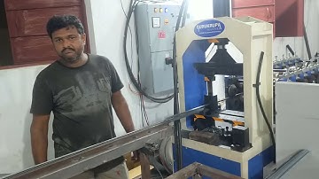 Pop Section Making Machine - Gypsum Ultra Section Roll Forming Machine