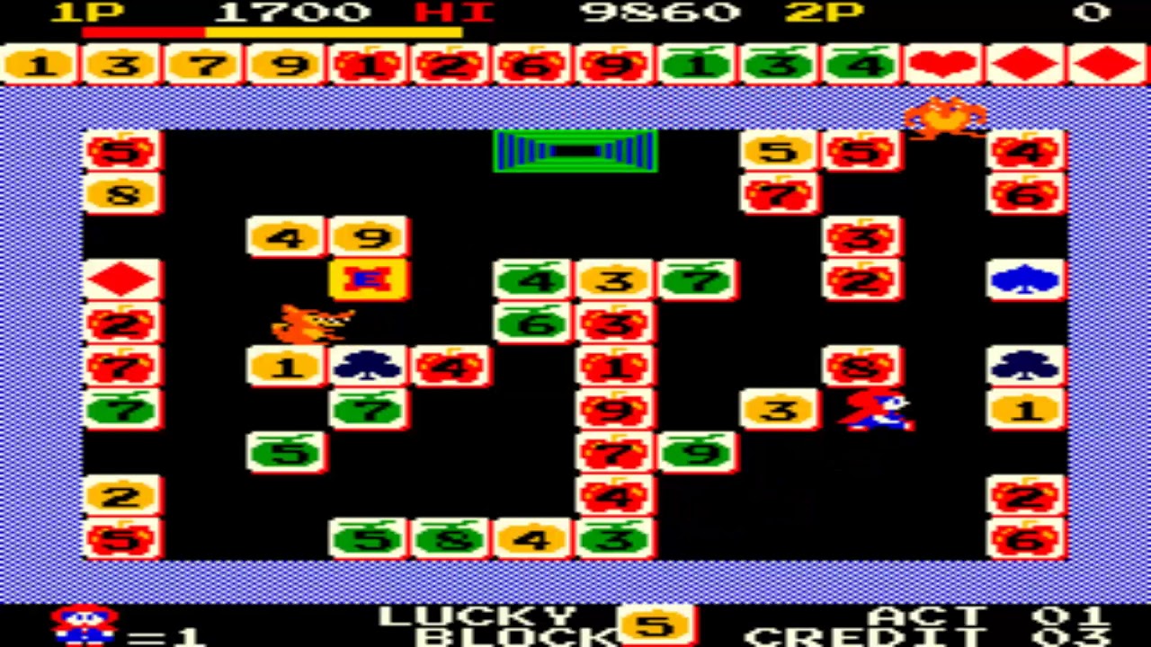ARCADE MACHINES MAME BLOCKBUSTER BLOCK BUSTER PENGO ELEMENTS By KIWAKO ...