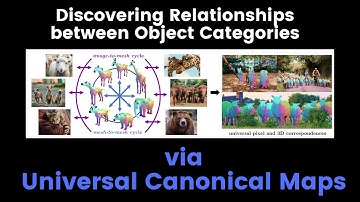 Discovering Relationships between Object Categories via Universal Canonical Maps [CVPR 2021]