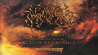 WARDAEMONIC (Australia) - Act III - Castigation (Black Metal) Transcending Obscurity Records