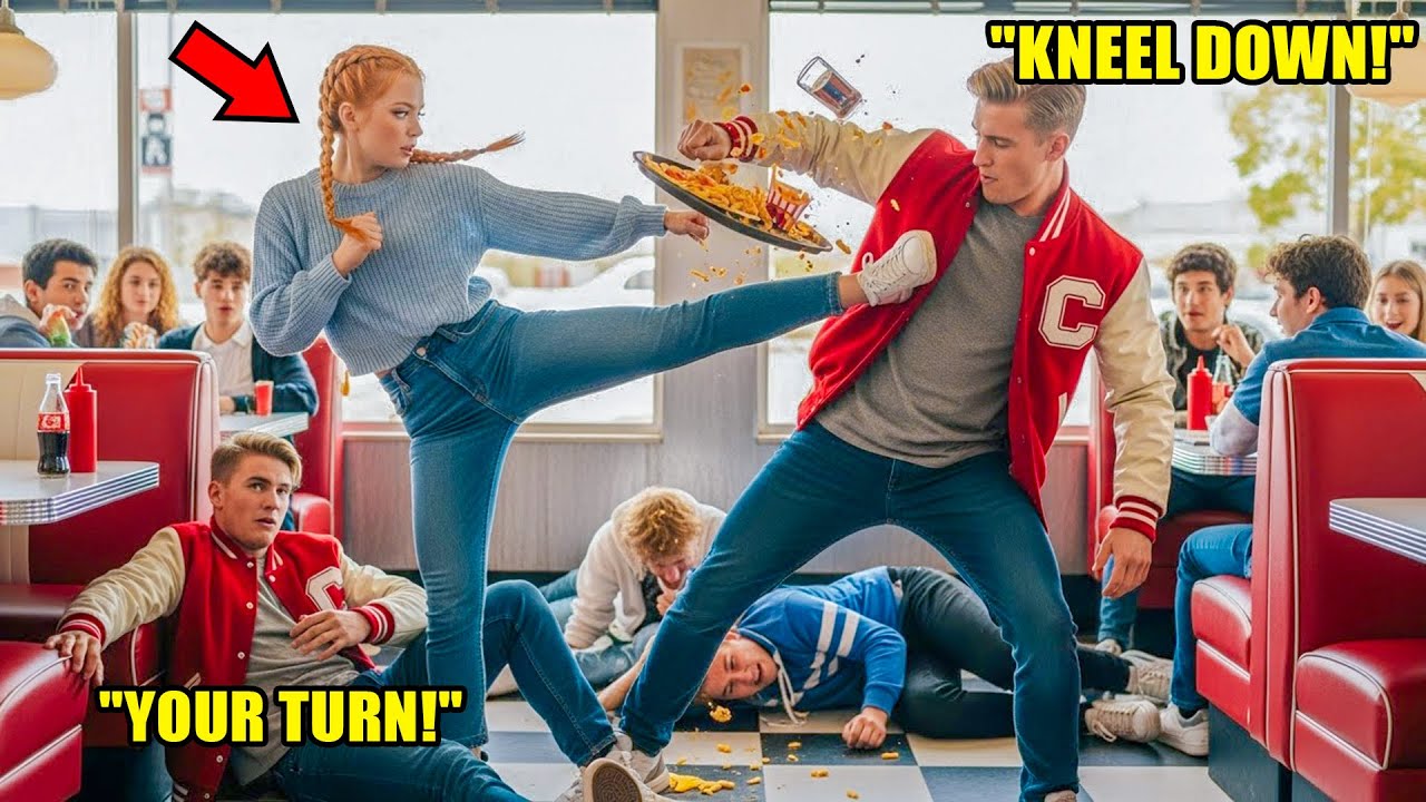 Three Bullies Terrorized New Girl at Diner — Until a Delta Force Veteran Broke the Silence