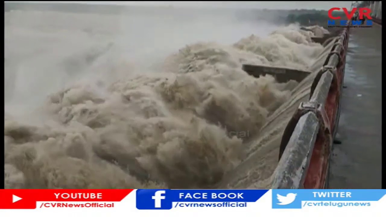 13 Gates Of Musi Project Lifted In Nalgonda | CVR News