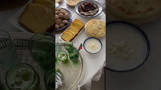 فطور العيد في اوروبا بلا طعم عيدكم مبارك??الطبخ_المغربي الخبز_المغربي الطنجية_المراكشية ديما_