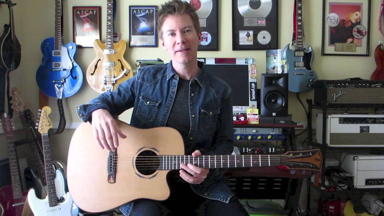 Merida Guitar A17-DCES - YouTube