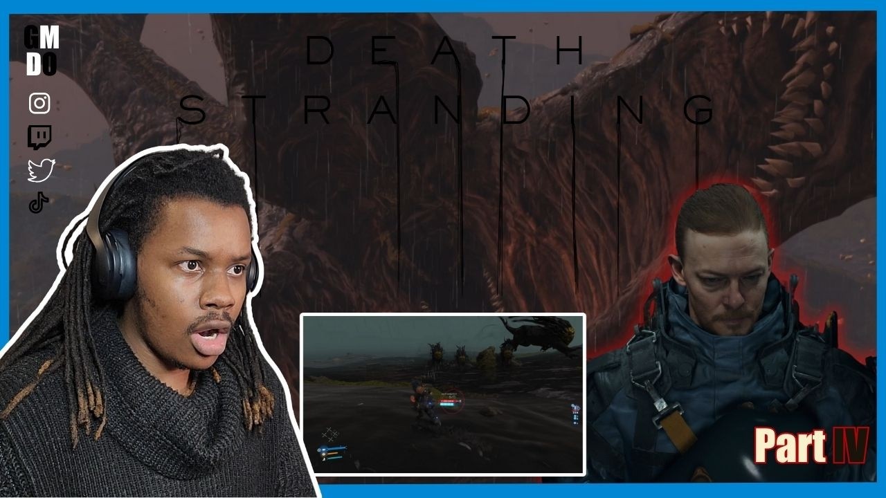 Death Stranding Director's Cut - Part IV | Whaling Babies and a Big Bad Cat... Cats? - GMDO