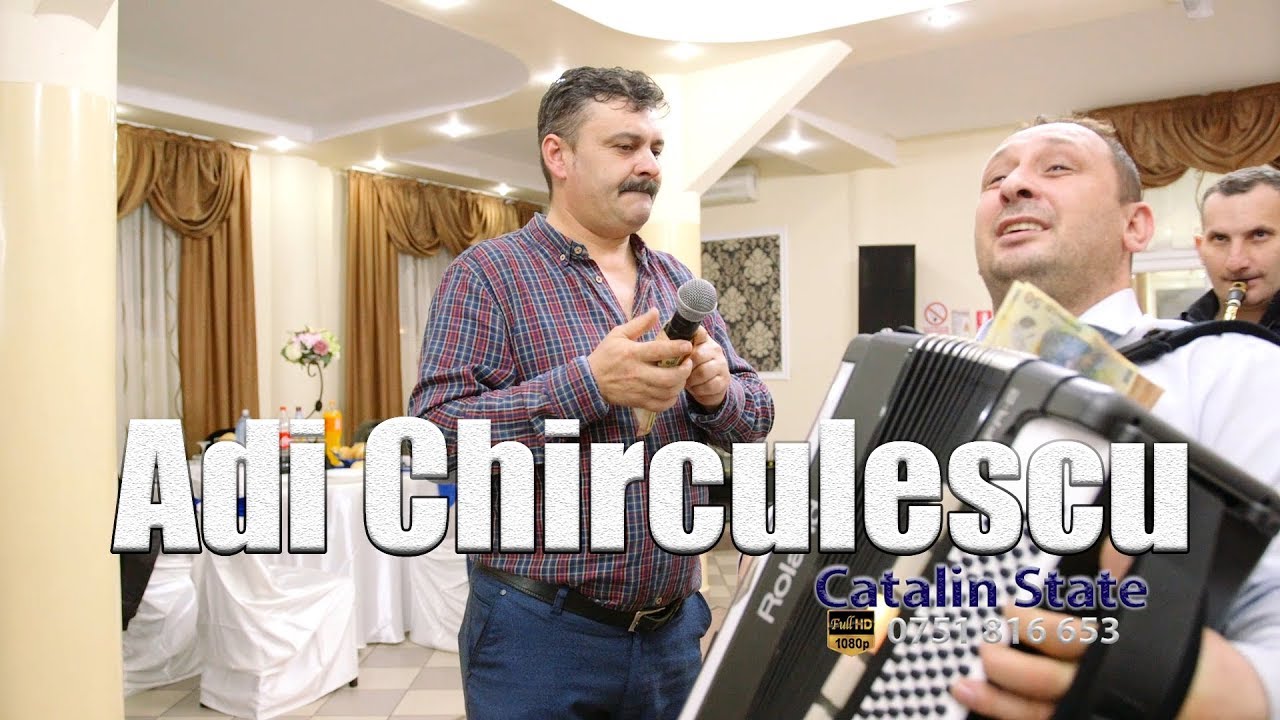 Adi Chirculescu & Formatia Racaneii Hore si Sarbe - Botez Denis Gabriel * NOU *
