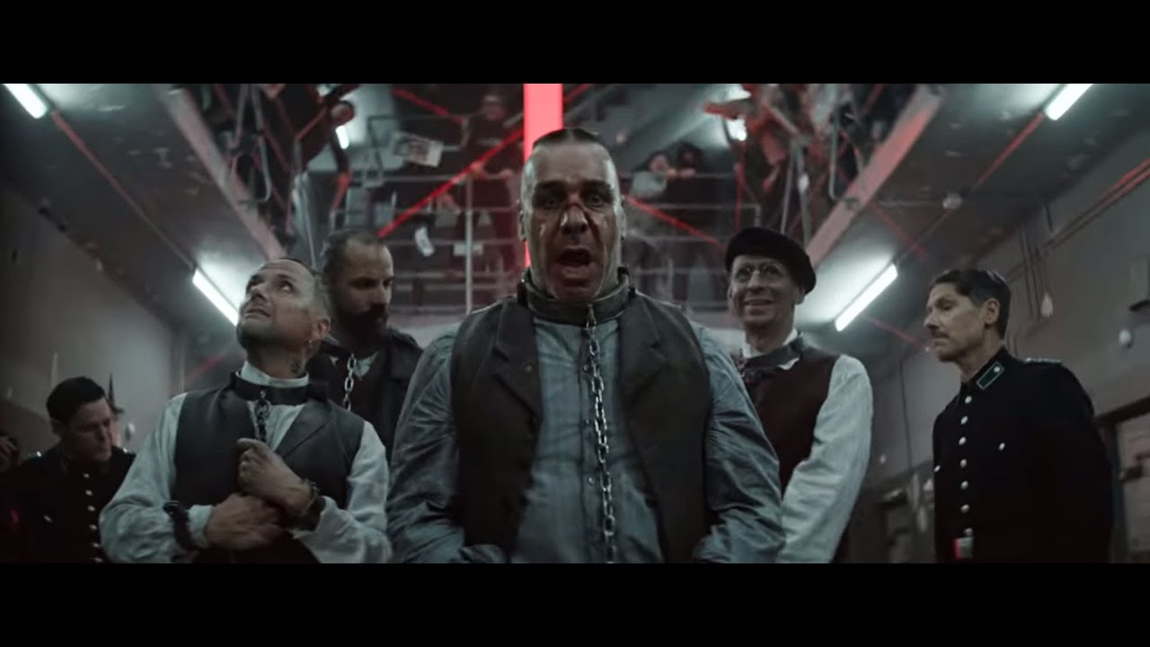 Rammstein - Deutschland (Europe Stadium Tour 2019) - YouTube