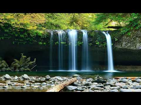 Sonido para DORMIR! Con Sonido de Cascada - Relajar la mente/Estudiar