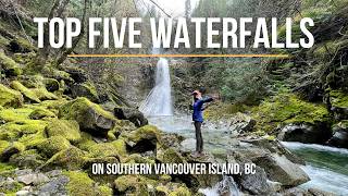 Top five waterfalls on southern Vancouver Island