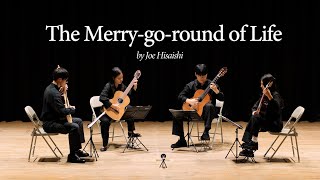 The Merry-go-round of Life – Joe Hisaishi(arr. Nobuyuki Hirakura)