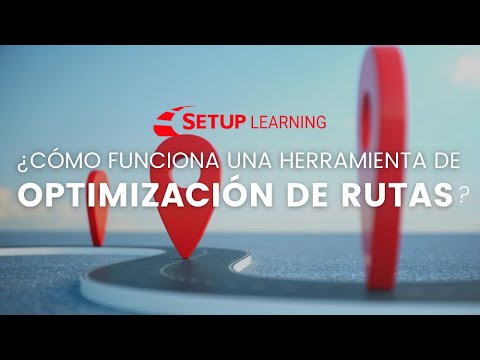 ¿Cómo funciona una herramienta de optimización de rutas? - Setup Route Planner